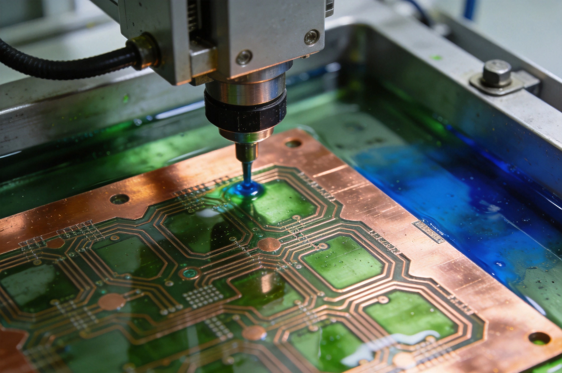 Etching Explained: How Circuit Patterns are Precisely Formed on Copper Clad Laminates