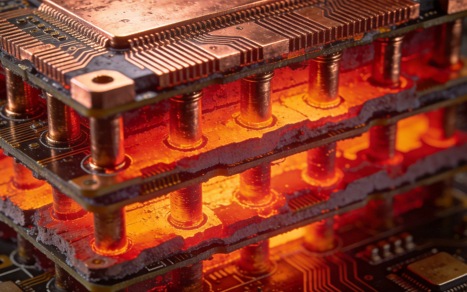 Thermal Management Strategies for Dense Multilayer PCB Designs